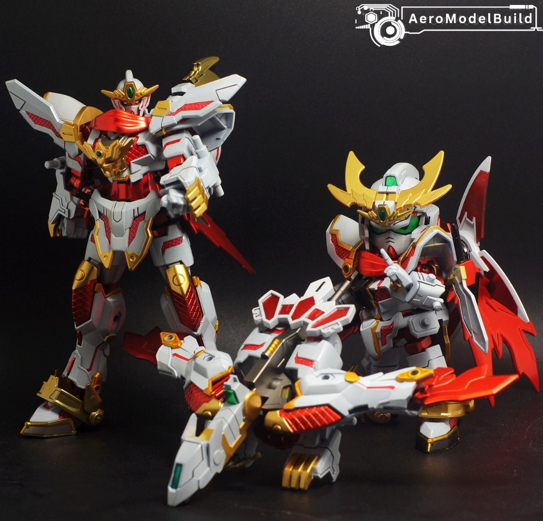 Picture of AeroModelBuild RX-Zeromaru Built & Painted HG 1/144 Model Kit