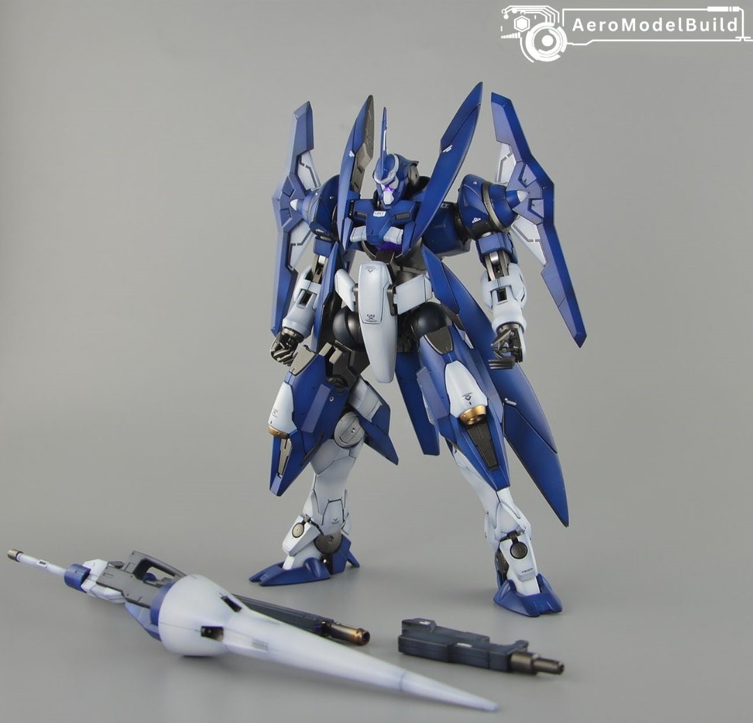 Picture of AeroModelBuild Advanced GN-X Built & Painted MG 1/100 Model Kit