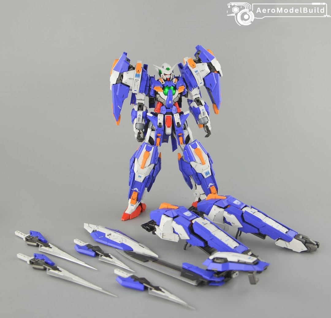 Picture of AeroModelBuild Gundam Exia Advanced Built & Painted 1/100 Model Kit