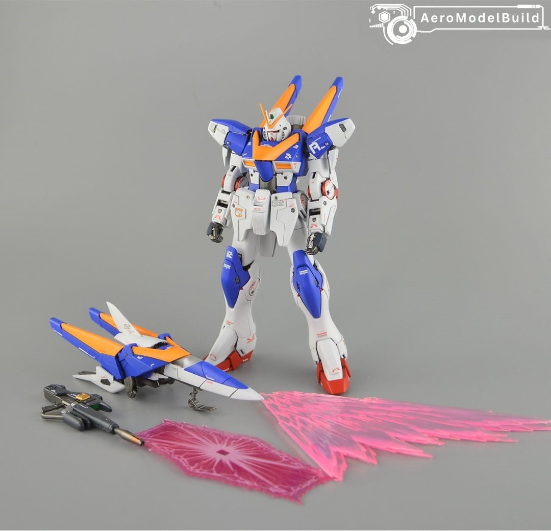 Picture of AeroModelBuild V2 Gundam Ver.ka Built & Painted MG 1/100 Model Kit