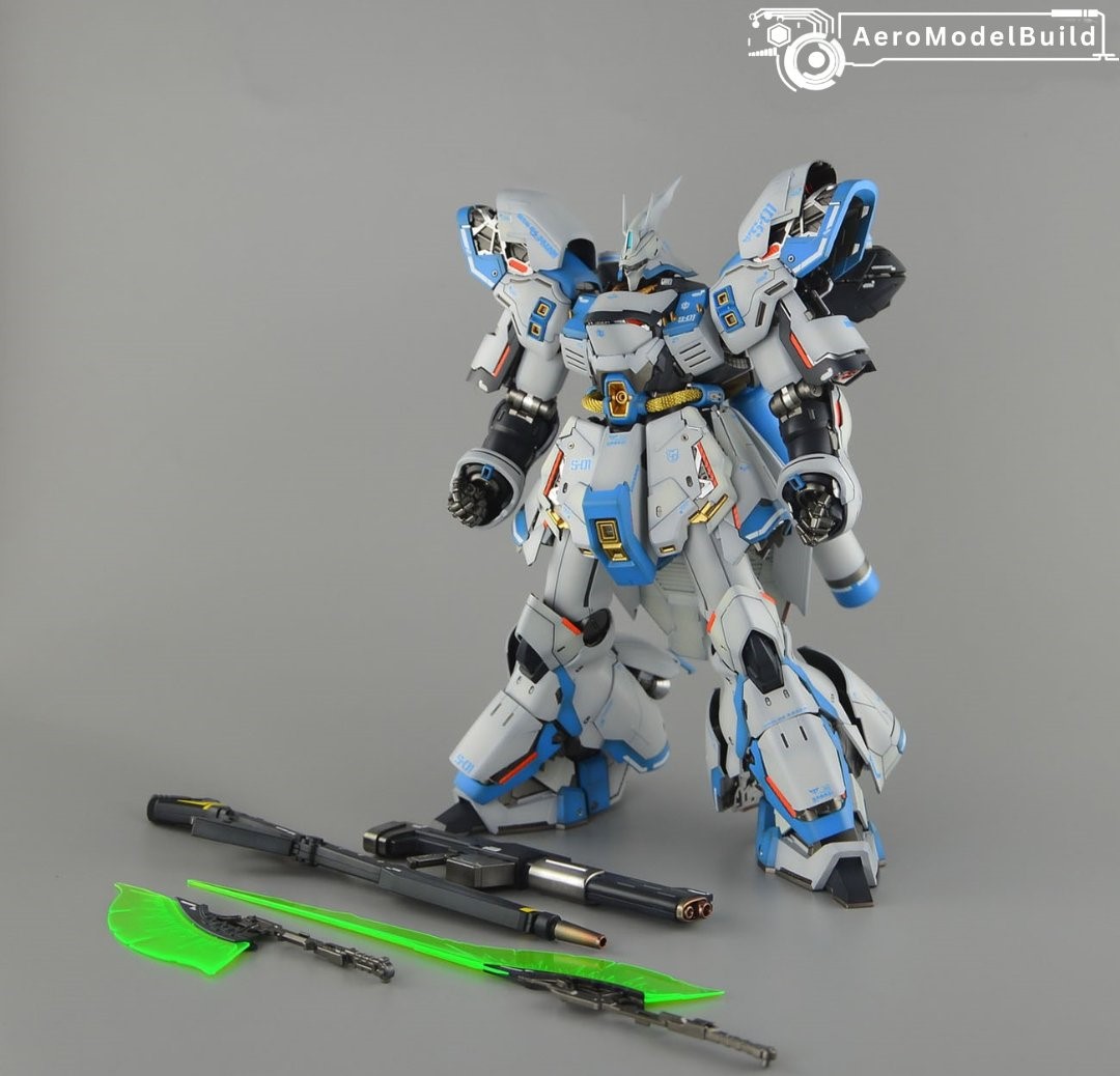 Picture of AeroModelBuild Sazabi Ver.ka (Custom White) Built & Painted MG 1/100 Model Kit