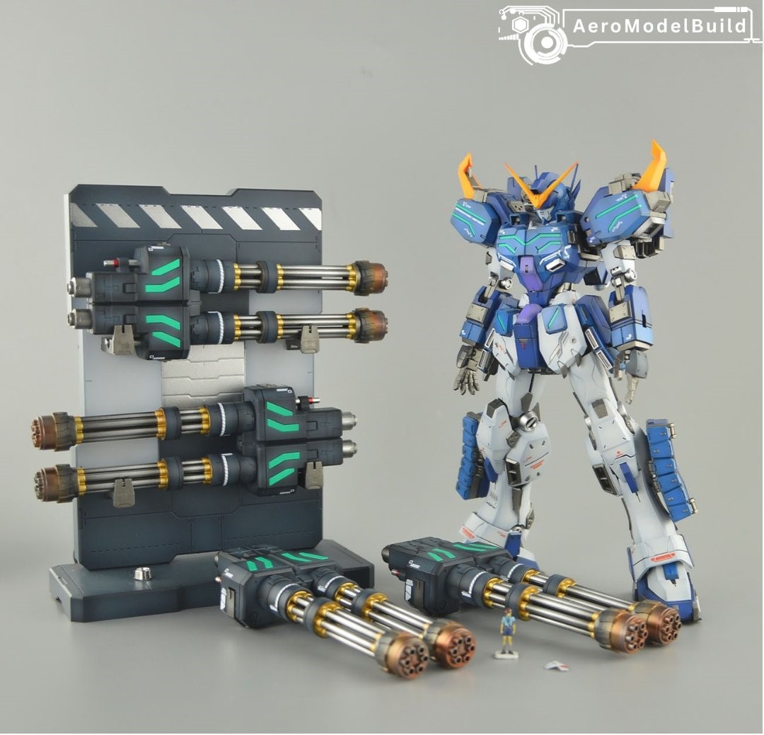 Picture of AeroModelBuild Heavyarms Custom Gundam Resin kit Built & Painted MG 1/100 Model Kit