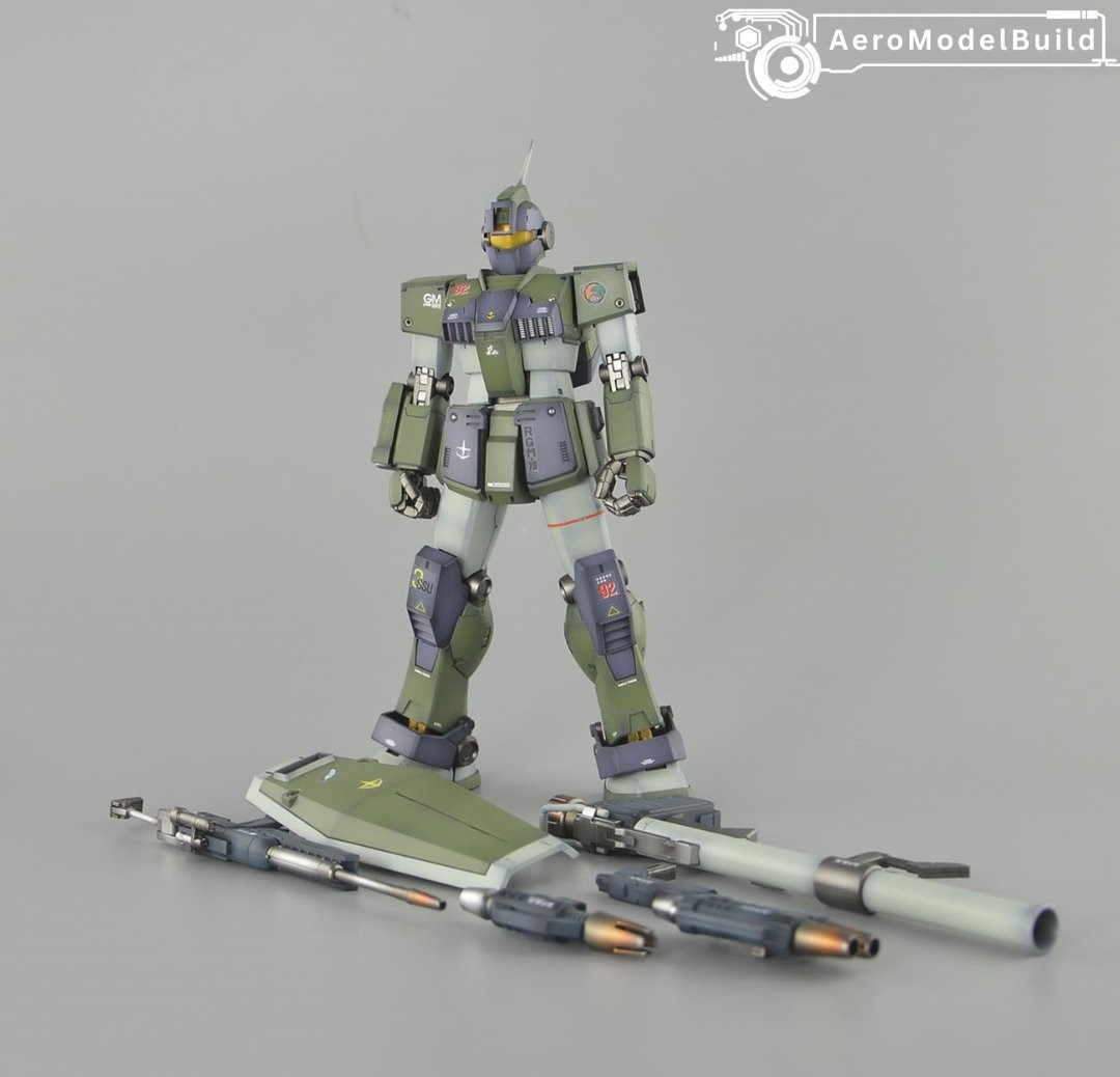 Picture of AeroModelBuild GM Sniper Custom Built & Painted MG 1/100 Model Kit
