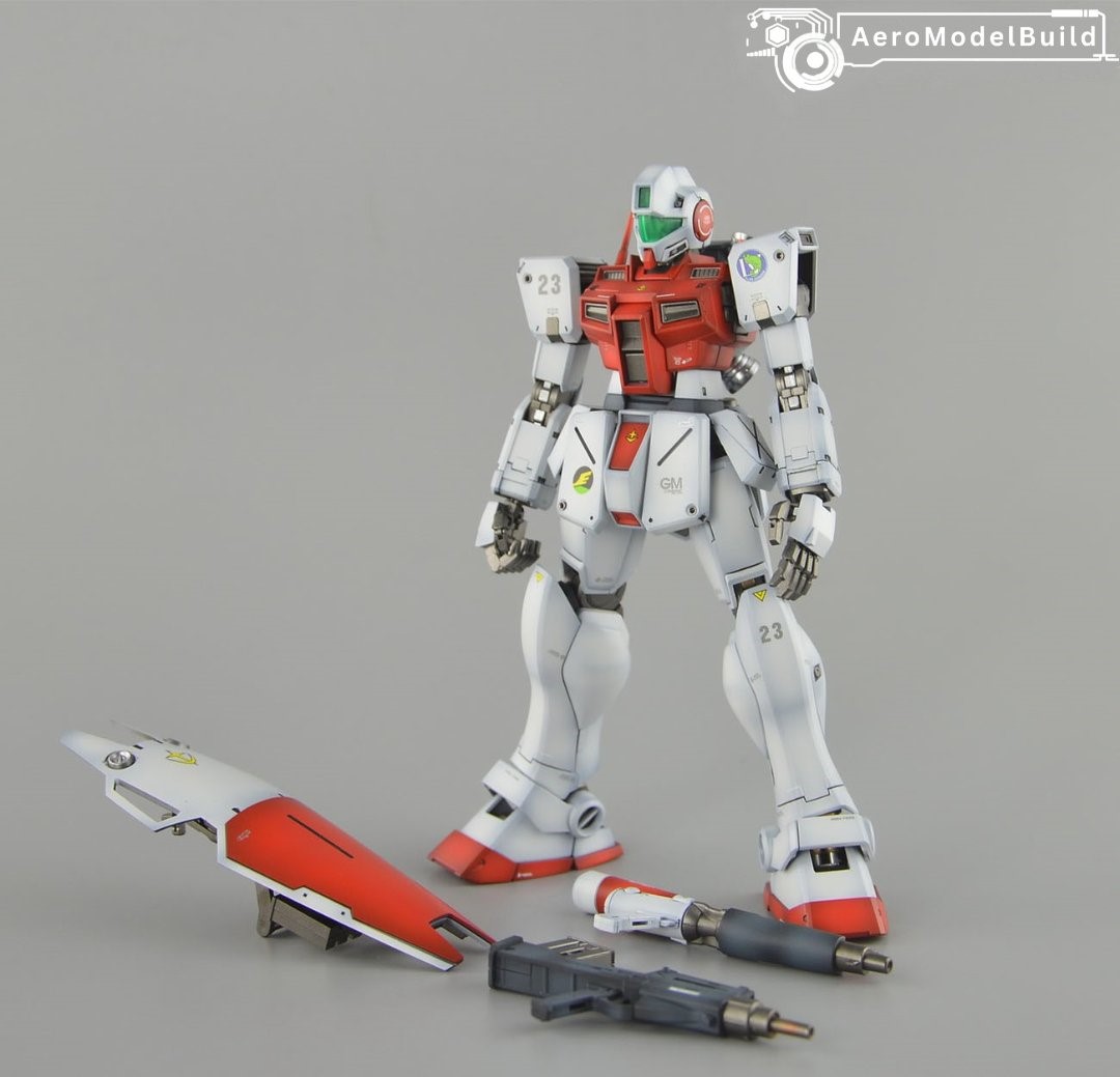 Picture of AeroModelBuild GM Command Space Type Built & Painted MG 1/100 Model Kit