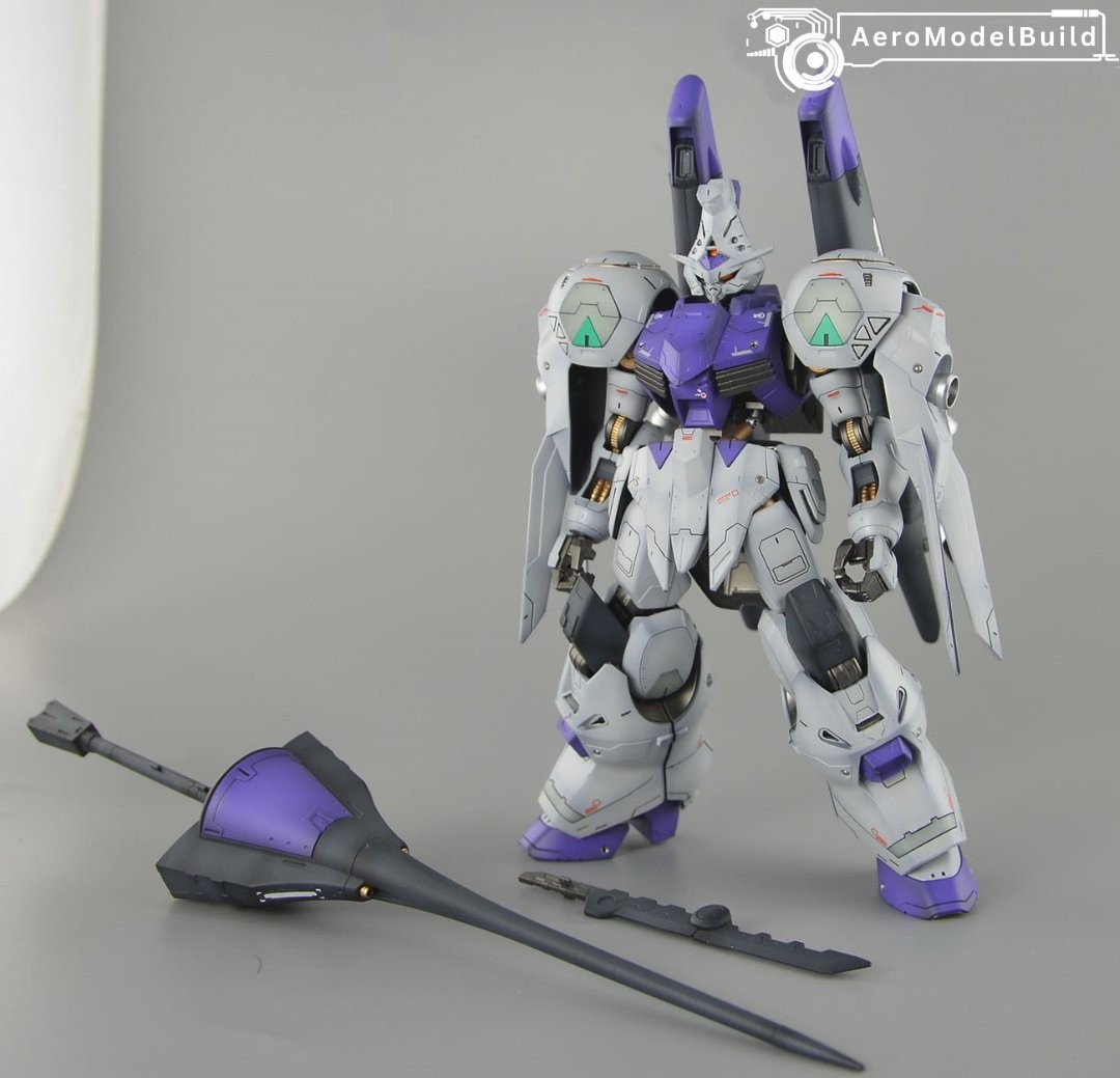 Picture of AeroModelBuild Gundam Kimaris Booster Built & Painted 1/100 Model Kit