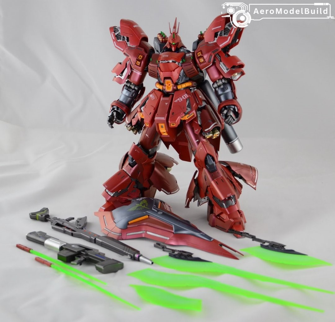 Picture of AeroModelBuild Sazabi Ver.ka (Metal) Built & Painted MG 1/100 Model Kit