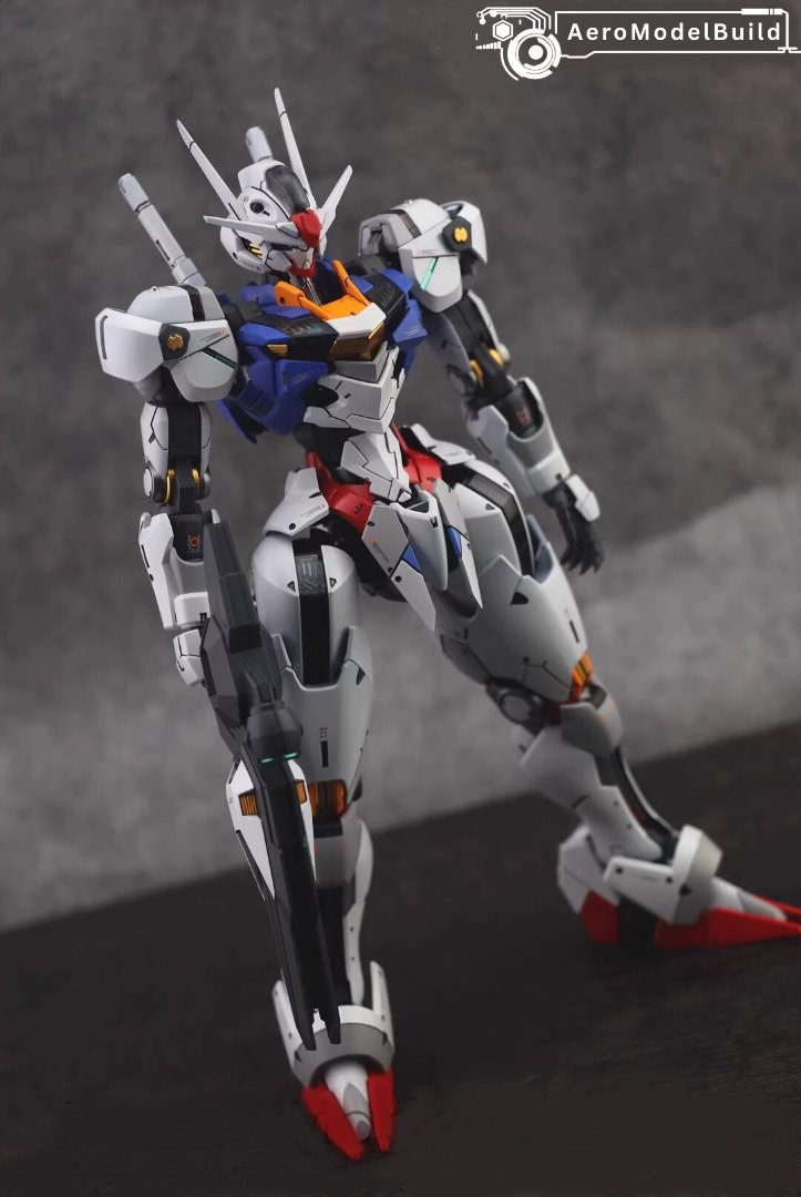 Picture of AeroModelBuild Gundam Aerial Built & Painted FM 1/100 Model Kit