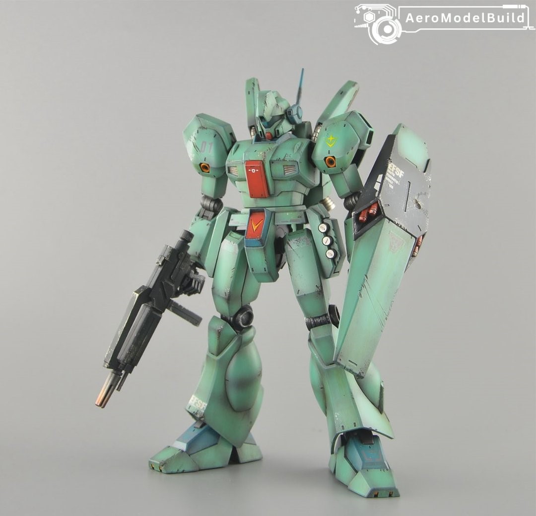 Picture of AeroModelBuild Jegan Built & Painted MG 1/100 Model Kit