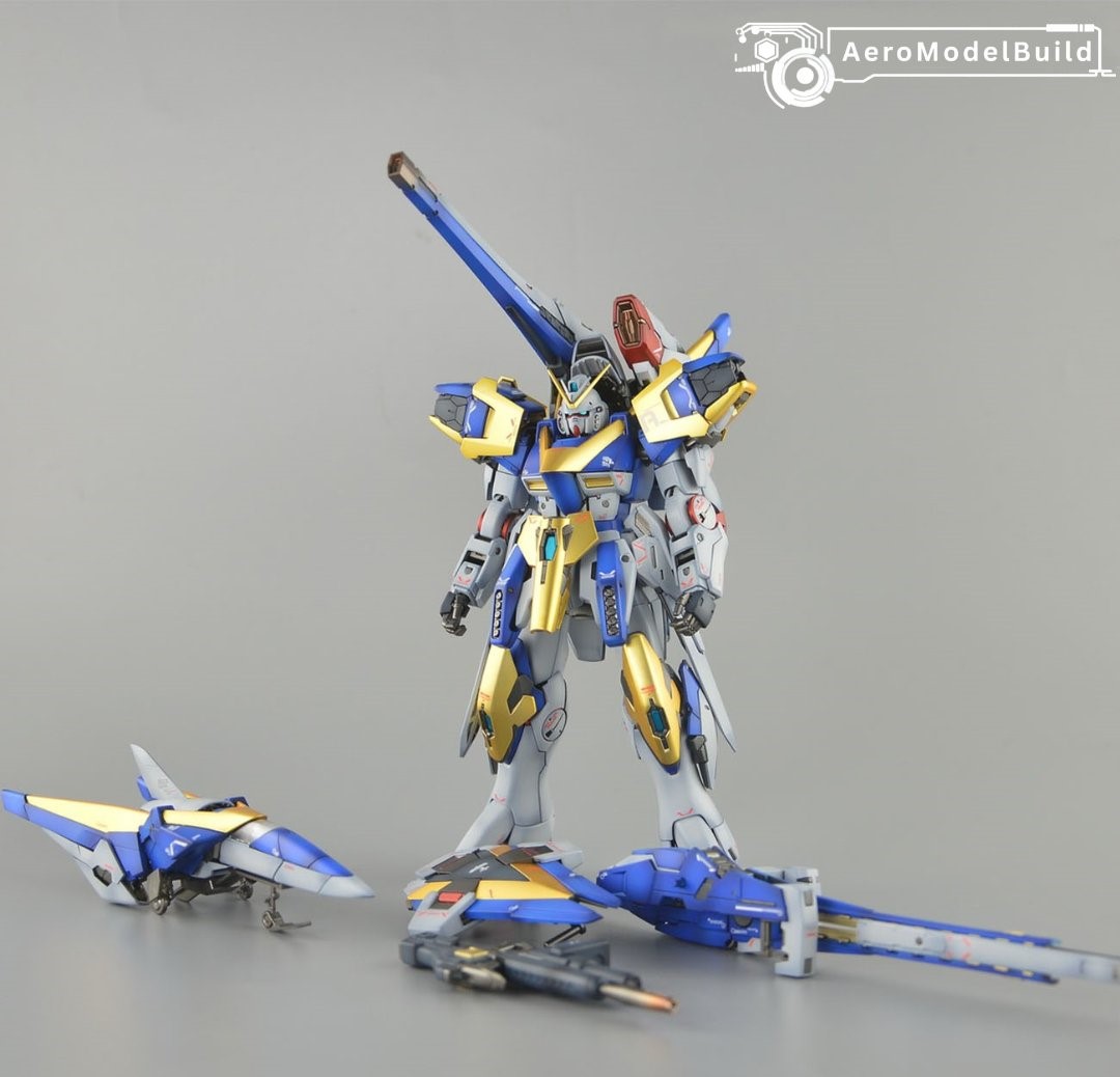 Picture of AeroModelBuild V2 Gundam AB Built & Painted MG 1/100 Model Kit