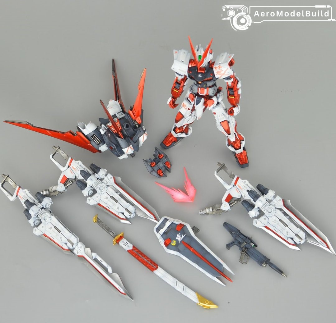 Picture of AeroModelBuild Astray Red Dragon (Metal) Built & Painted MG 1/100 Model Kit