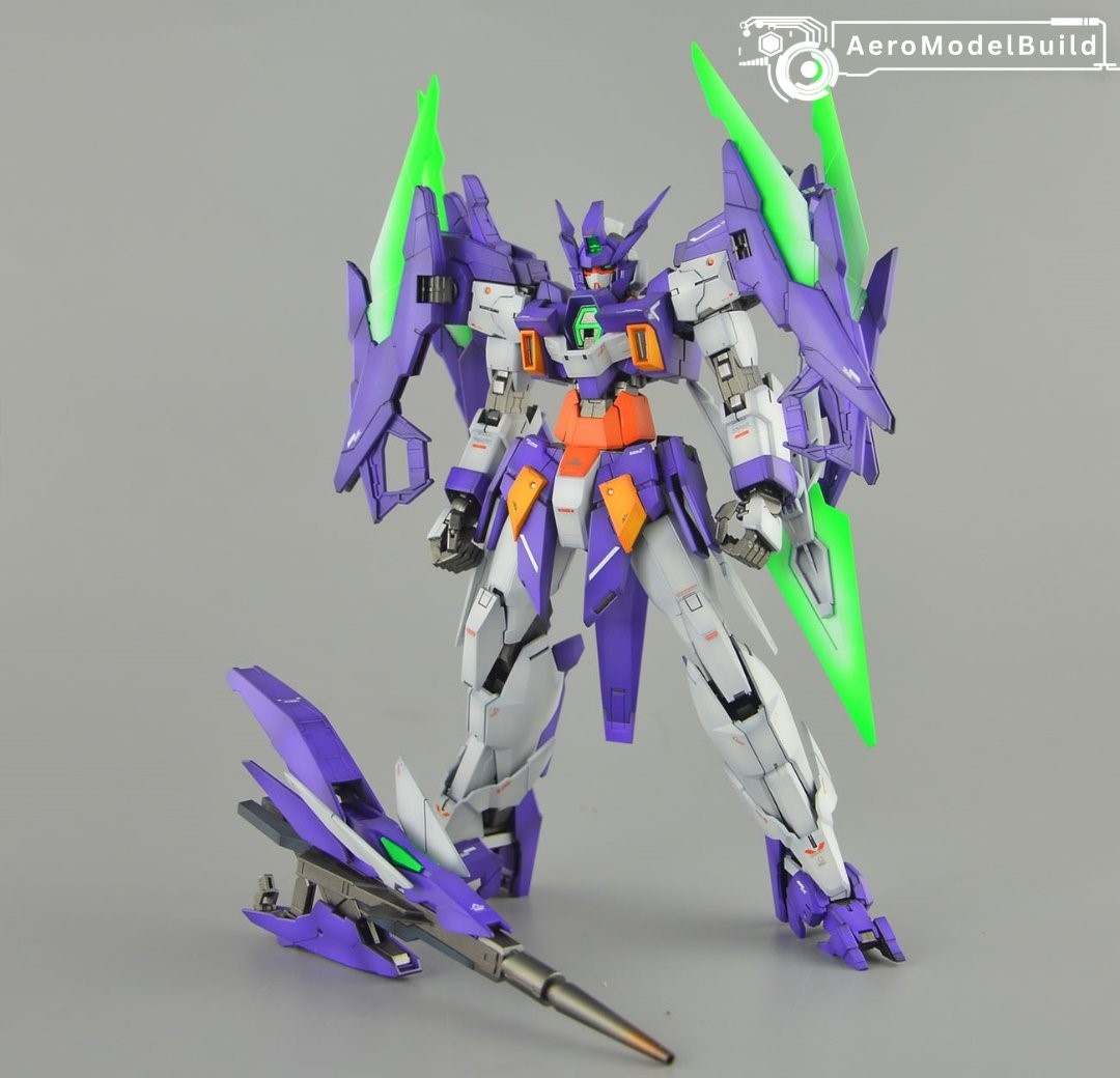 Picture of AeroModelBuild Gundam Age II Magnum Built & Painted MG 1/100 Model Kit
