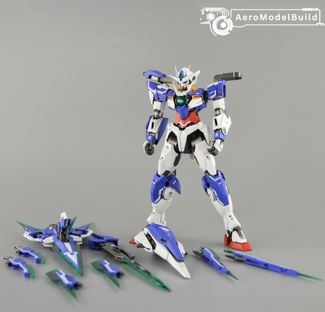 Picture of AeroModelBuild Full Saber Qan [T] Built & Painted MG 1/100 Model Kit