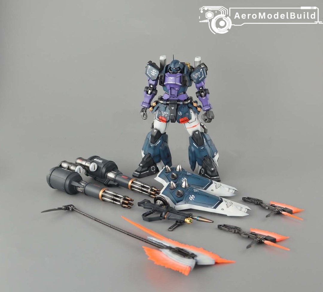 Picture of AeroModelBuild Slash Zaku Phantom (Custom Color) Built & Painted MG 1/100 Model Kit