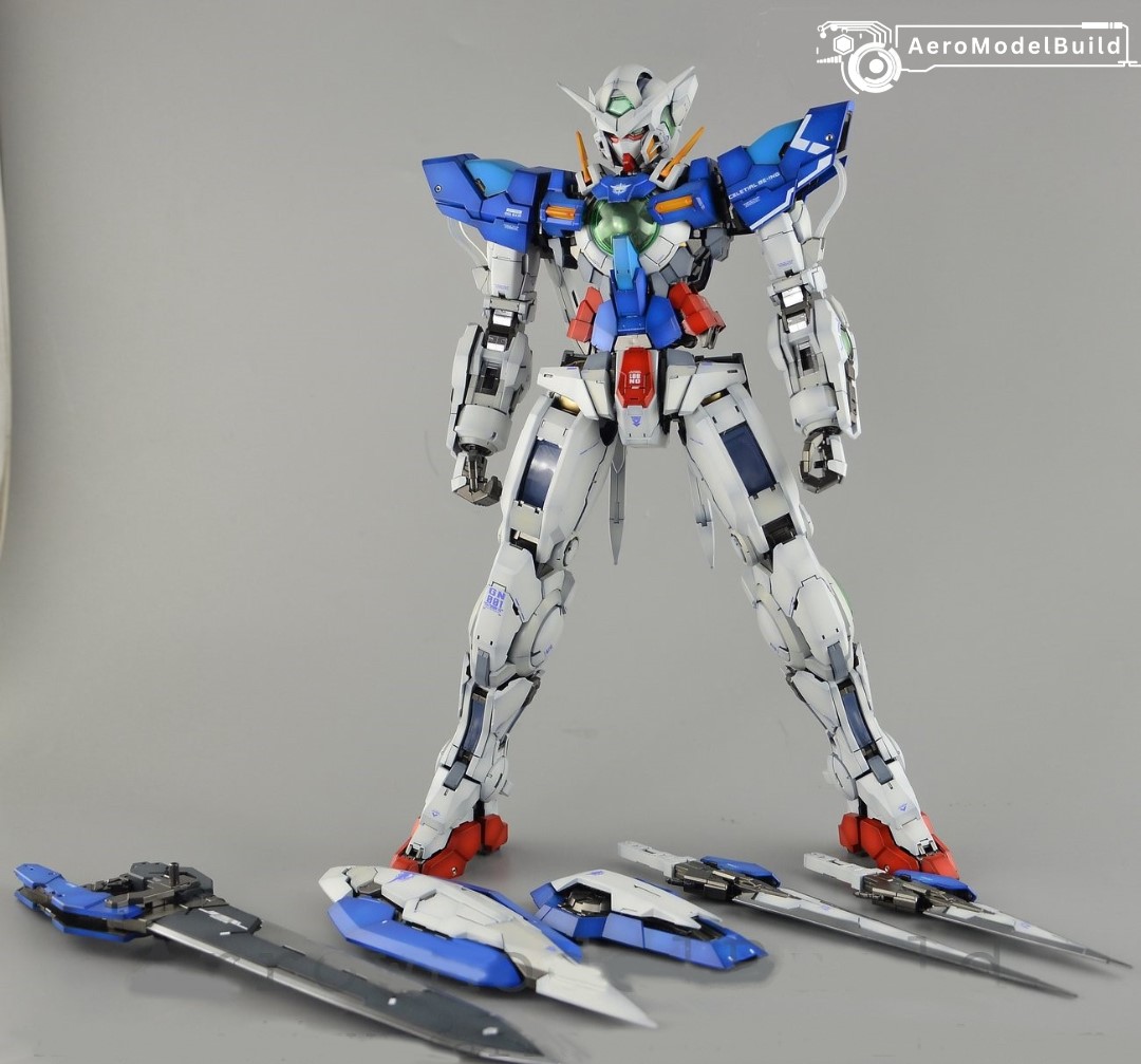 Picture of AeroModelBuild Gundam Exia Built & Painted PG 1/60 Model Kit