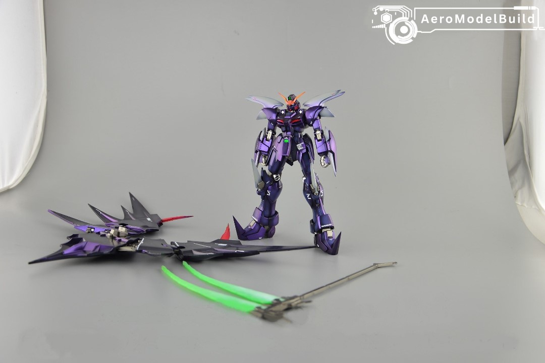 Picture of AeroModelBuild Deathscythe Hell Gundam EW (Custom) Built & Painted MG 1/100 Model Kit