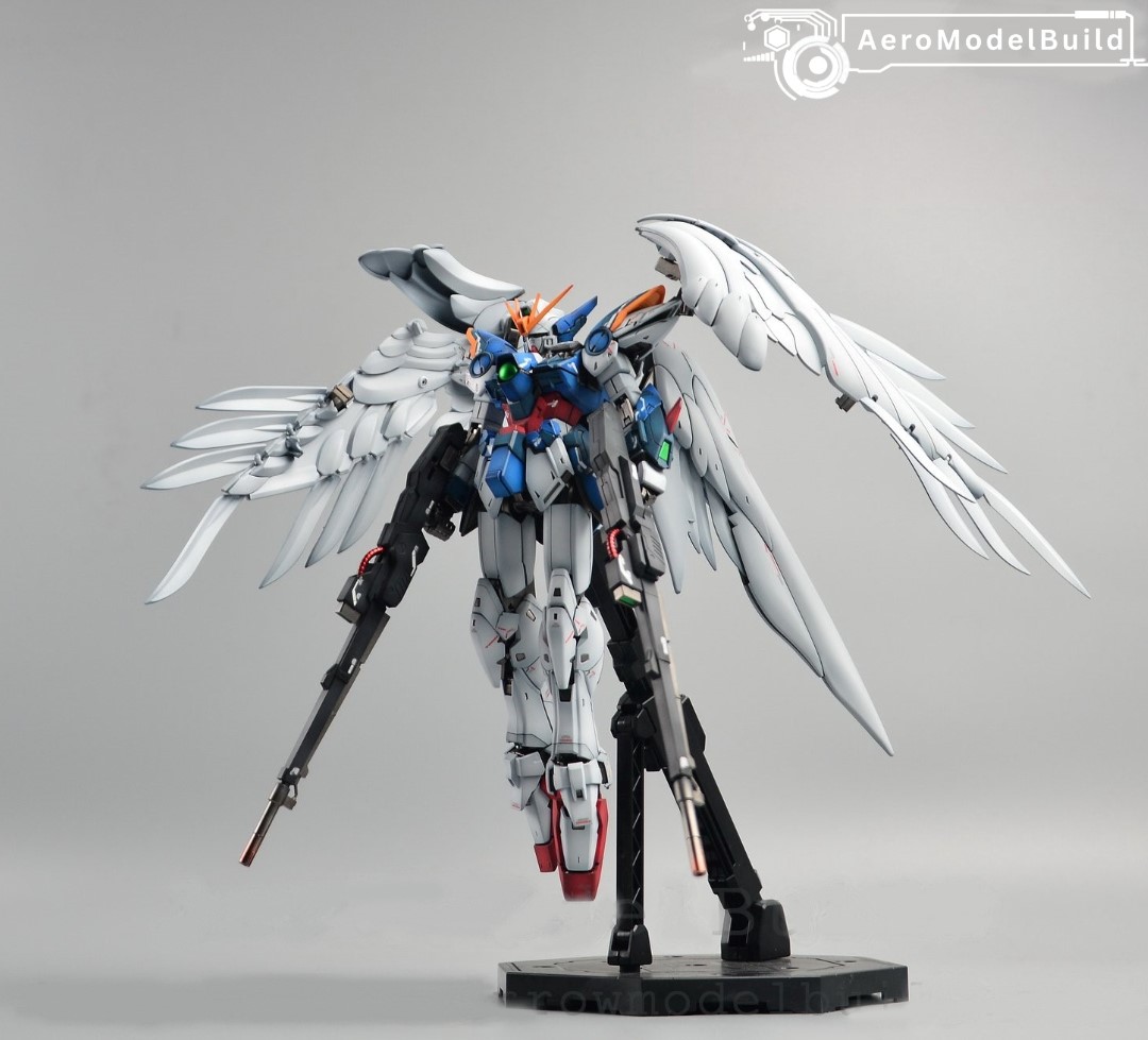 Picture of AeroModelBuild Wing Gundam Zero EW ver Ka (Advanced Paint) Built & Painted MG 1/100 Model Kit