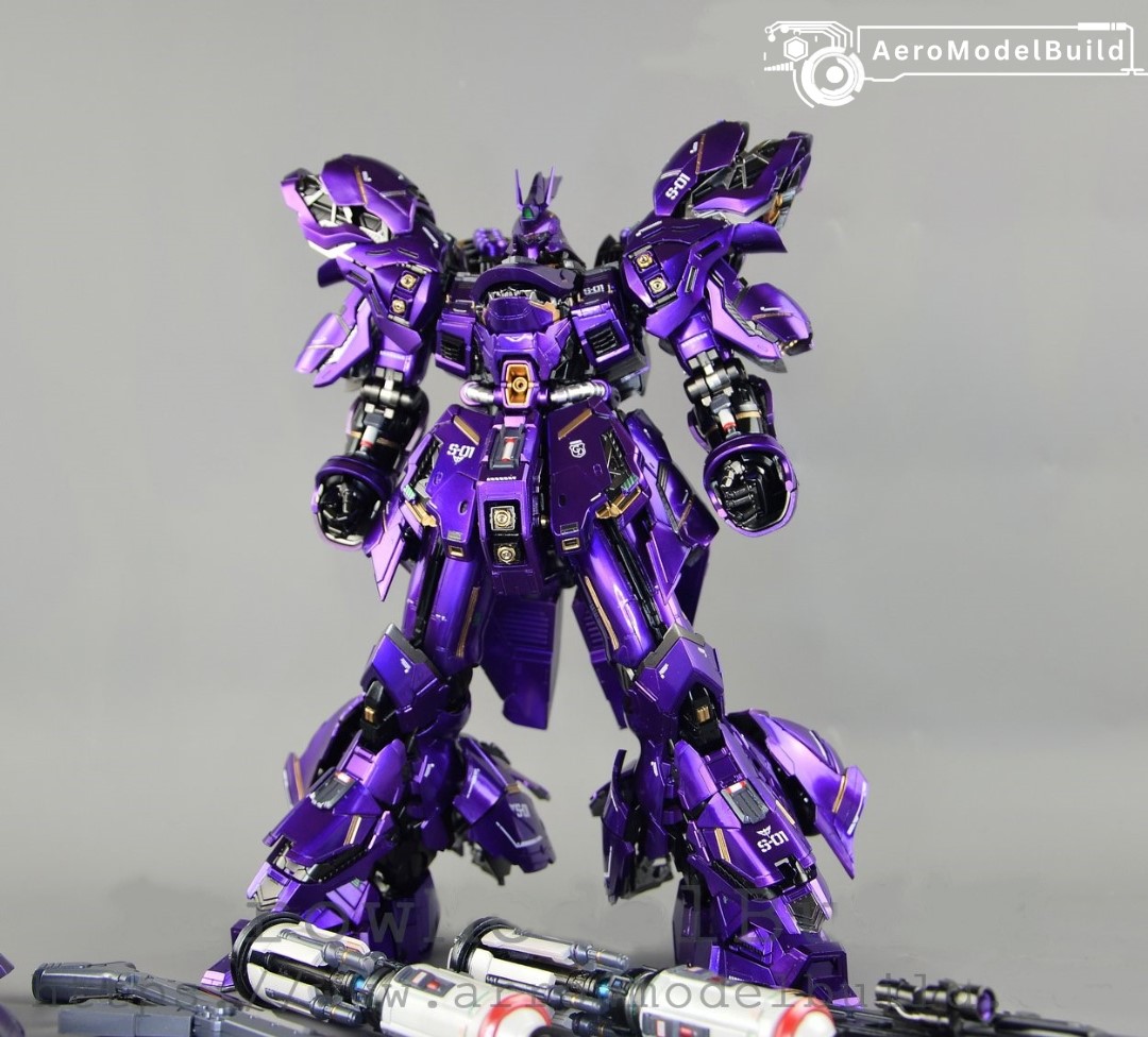 Picture of AeroModelBuild Sazabi Ver.ka (Metal Purple) Built & Painted MG 1/100 Model Kit