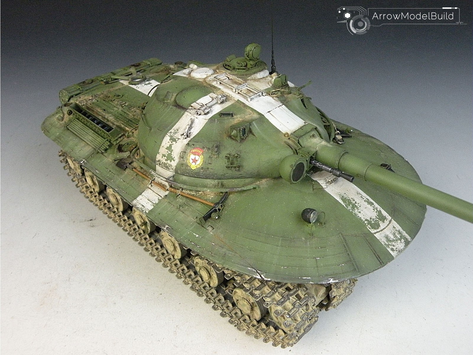 Picture of AeroModelBuild Object 279 Tank Built & Painted 1/35 Model Kit