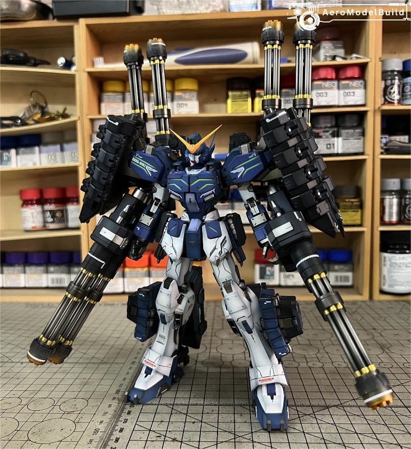 Picture of AeroModelBuild Heavyarms Gundam (Shaping) EW ver Built & Painted 1/100 Model Kit