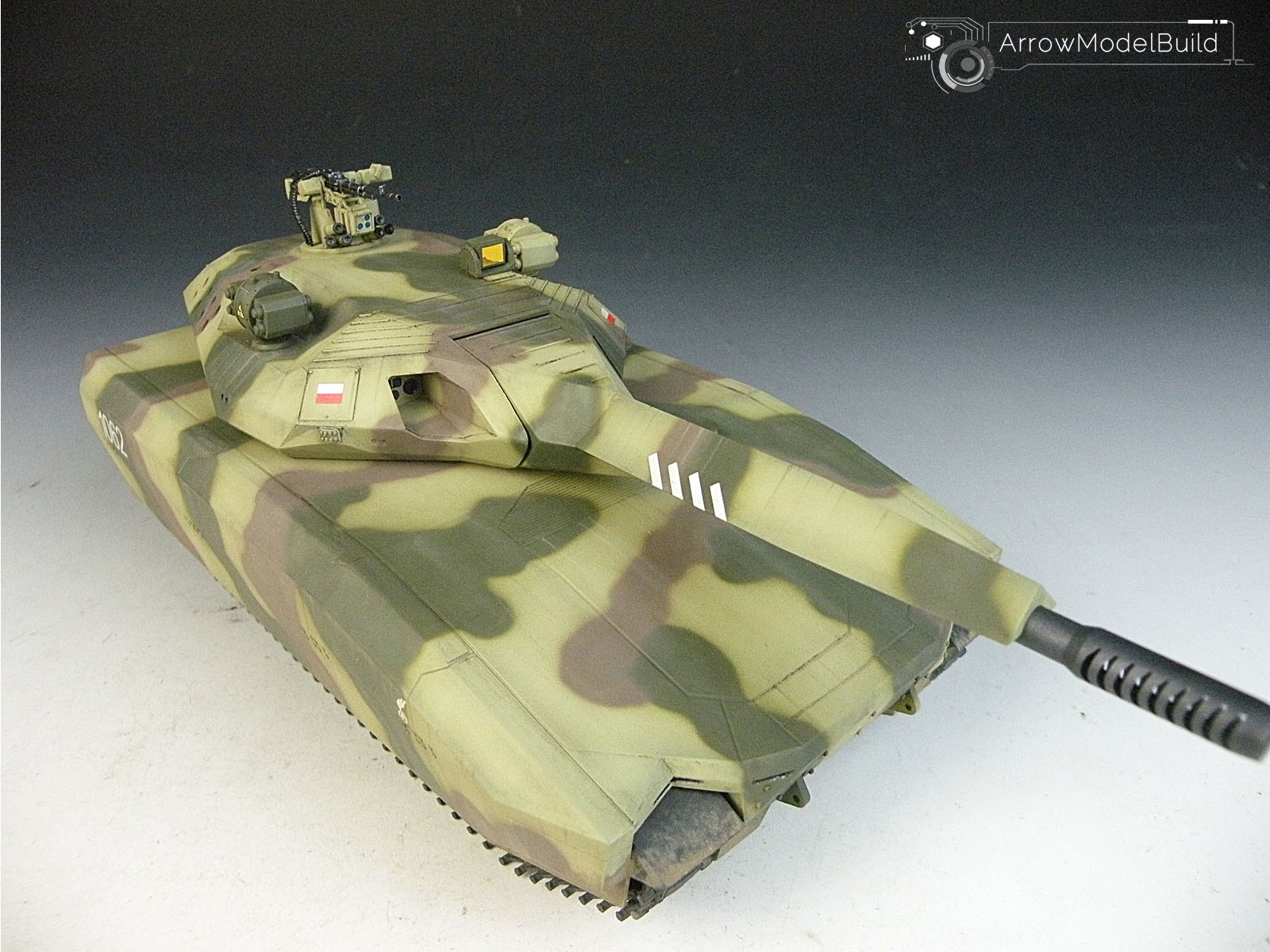 Picture of AeroModelBuild PL-01 Stealth Tank Built & Painted 1/35 Model Kit