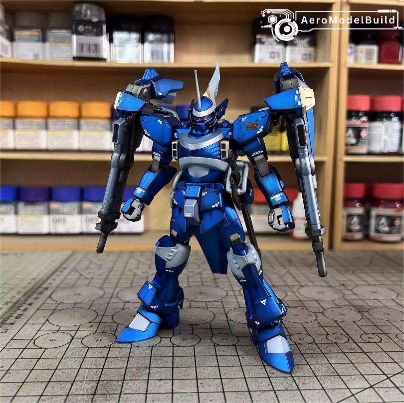 Picture of AeroModelBuild Cgue Type D.E.E.P.Arms (Metallic Color) Built & Painted HG 1/144 Model Kit, Picture 1