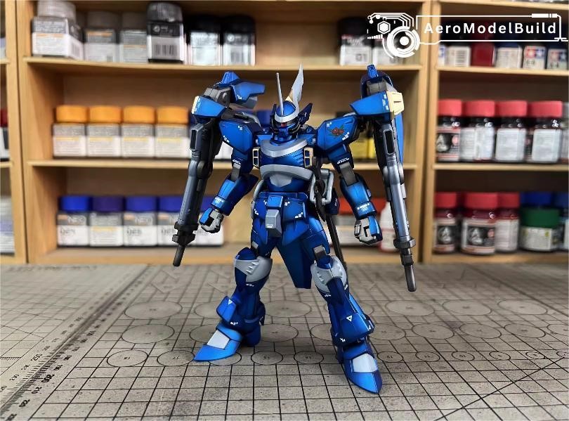 Picture of AeroModelBuild Cgue Type D.E.E.P.Arms (Metallic Color) Built & Painted HG 1/144 Model Kit, Picture 2