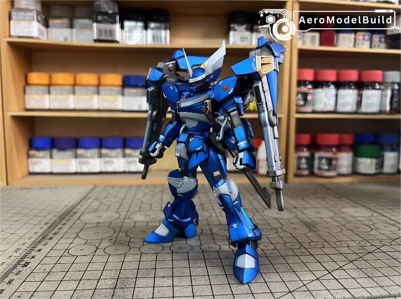 Picture of AeroModelBuild Cgue Type D.E.E.P.Arms (Metallic Color) Built & Painted HG 1/144 Model Kit, Picture 3