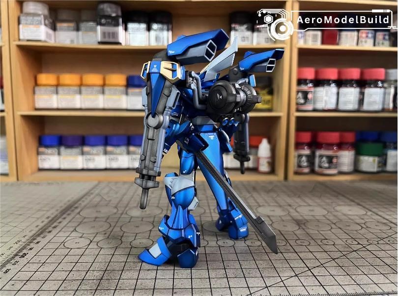 Picture of AeroModelBuild Cgue Type D.E.E.P.Arms (Metallic Color) Built & Painted HG 1/144 Model Kit, Picture 4