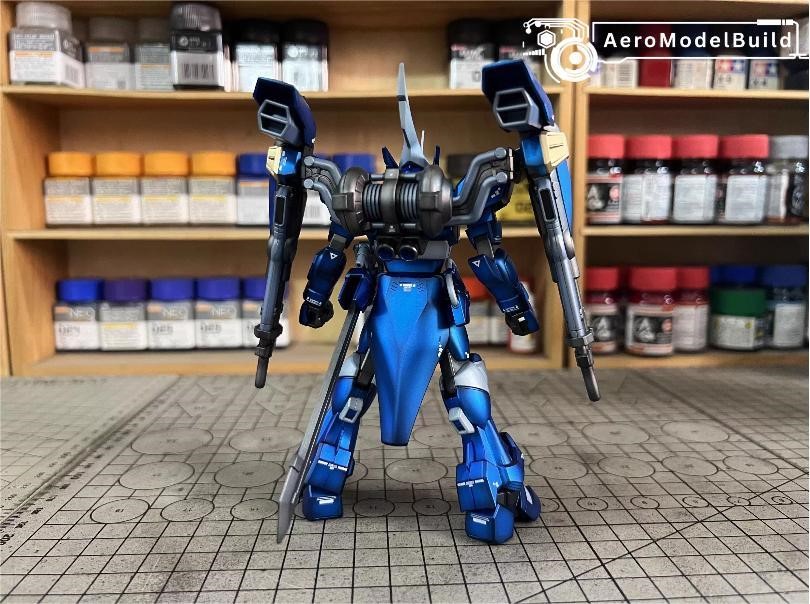 Picture of AeroModelBuild Cgue Type D.E.E.P.Arms (Metallic Color) Built & Painted HG 1/144 Model Kit, Picture 5