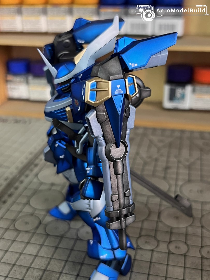 Picture of AeroModelBuild Cgue Type D.E.E.P.Arms (Metallic Color) Built & Painted HG 1/144 Model Kit, Picture 7