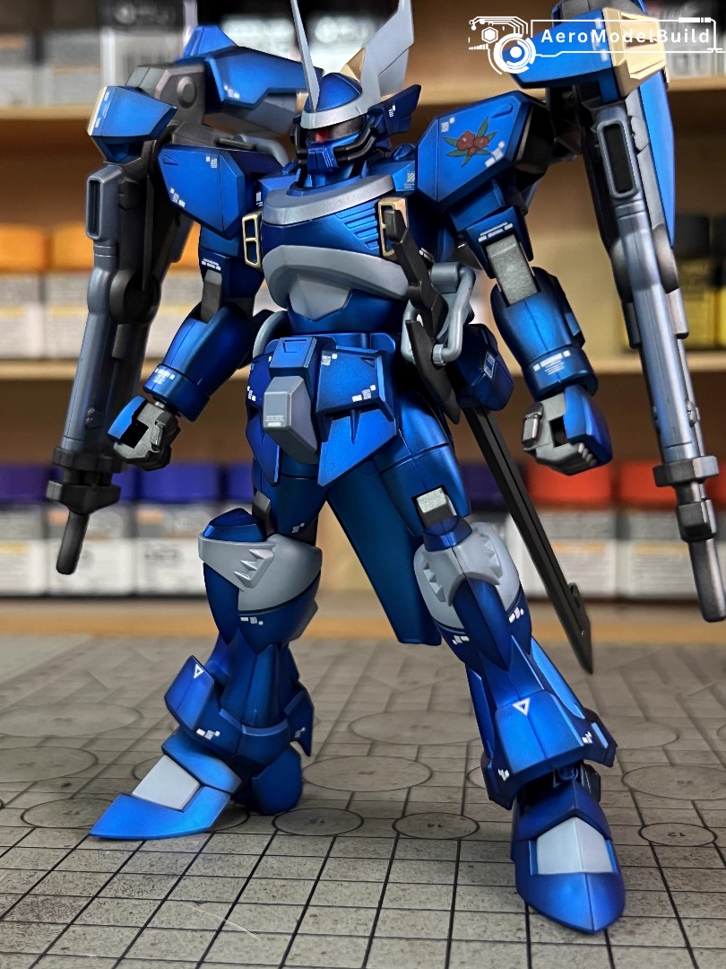 Picture of AeroModelBuild Cgue Type D.E.E.P.Arms (Metallic Color) Built & Painted HG 1/144 Model Kit, Picture 8