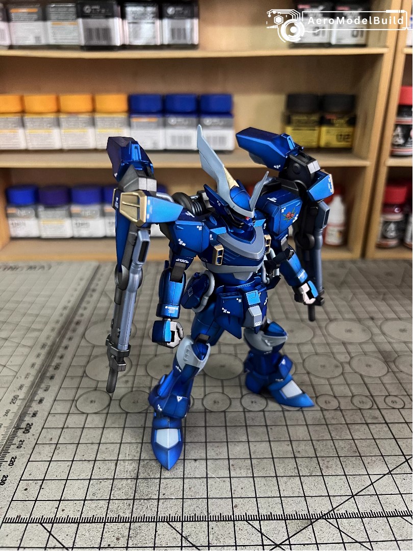 Picture of AeroModelBuild Cgue Type D.E.E.P.Arms (Metallic Color) Built & Painted HG 1/144 Model Kit, Picture 9