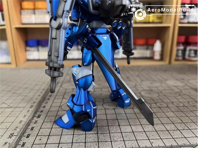 Picture of AeroModelBuild Cgue Type D.E.E.P.Arms (Metallic Color) Built & Painted HG 1/144 Model Kit, Picture 10