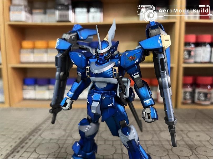 Picture of AeroModelBuild Cgue Type D.E.E.P.Arms (Metallic Color) Built & Painted HG 1/144 Model Kit, Picture 11