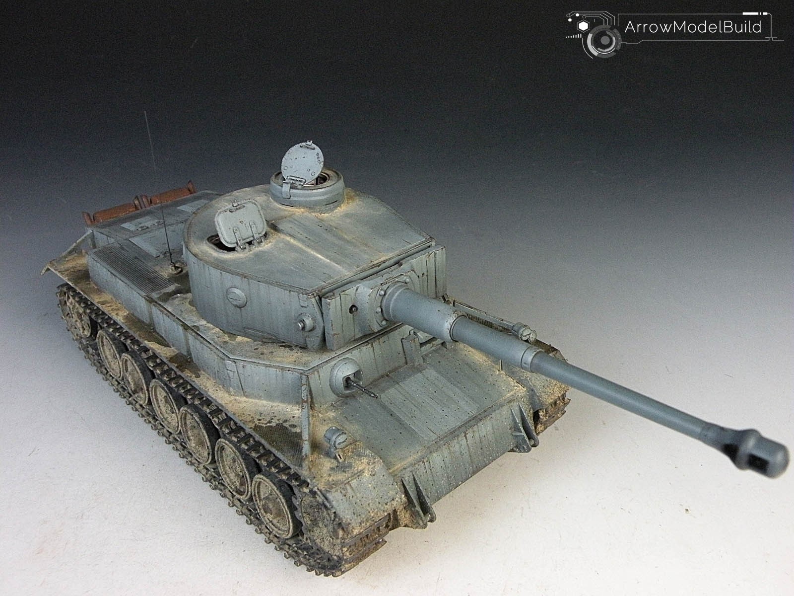 Picture of AeroModelBuild VK3001P Medium Tank  Built & Painted 1/35 Model Kit