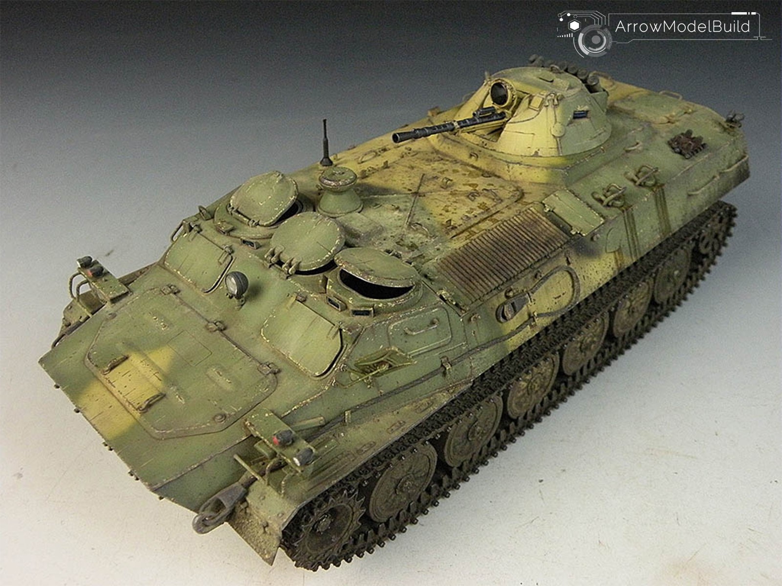 Picture of AeroModelBuild MT-LB GAM Military Vehicle Built & Painted 1/35 Model Kit