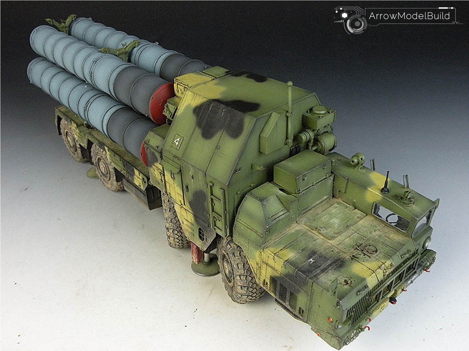 Picture of AeroModelBuild S-300 Missile System Built & Painted 1/35 Model Kit