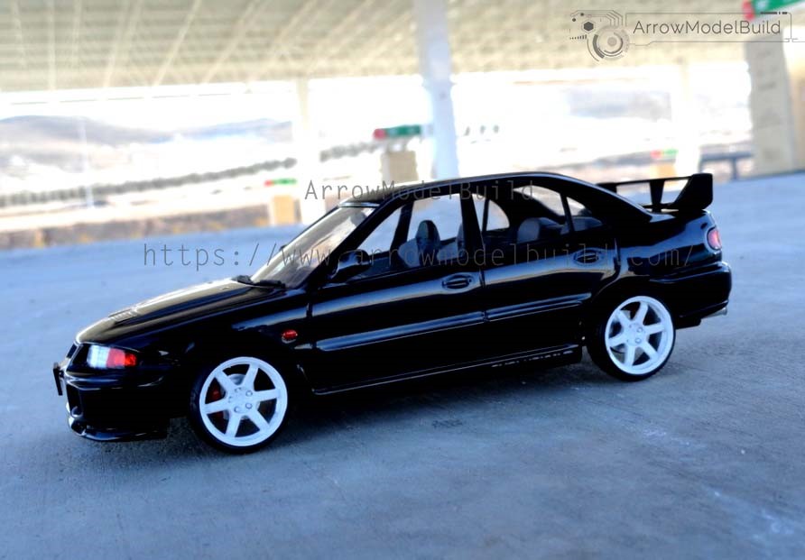 Picture of AeroModelBuild Initial D EVO 3 Built & Painted Vehicle Car 1/24 Model Kit 
