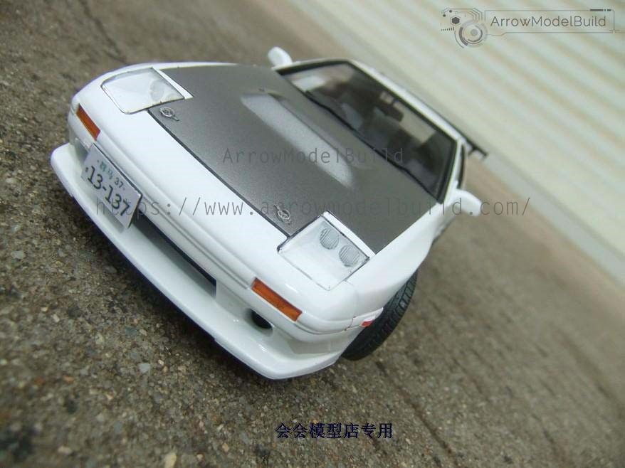 Picture of AeroModelBuild Initial D FC3S RX-7 Built & Painted Vehicle Car 1/24 Model Kit