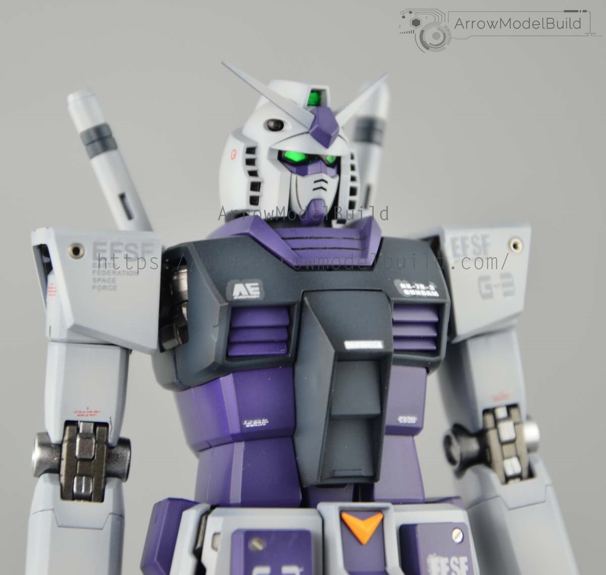 Picture of AeroModelBuild G3 Gundam ver 2.0 Built & Painted MG 1/100 Model Kit