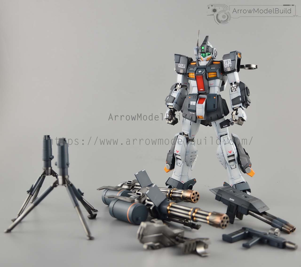 Picture of AeroModelBuild Philip Hughs's GM Dominance Built & Painted MG 1/100 Model Kit