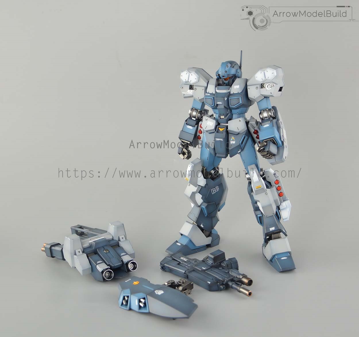 Picture of AeroModelBuild Jesta Cannon Built & Painted MG 1/100 Model Kit
