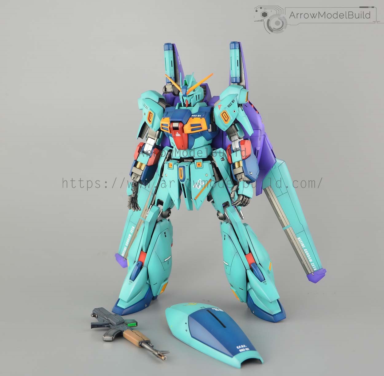 Picture of AeroModelBuild Re-GZ Custom Built & Painted MG 1/100 Model Kit