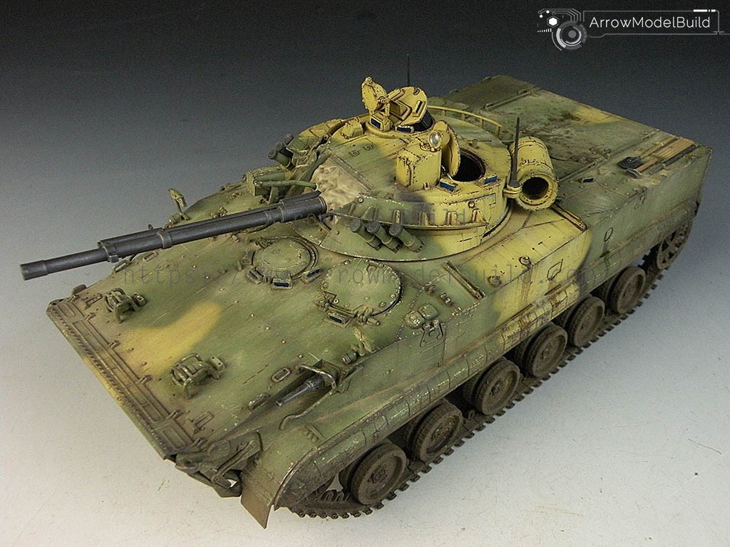 Picture of AeroModelBuild BMP-3 Infantry Fighting Vehicle Built & Painted 1/35 Model Kit