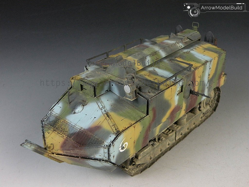 Picture of AeroModelBuild Schneider CA1 Tank Built & Painted 1/35 Model Kit