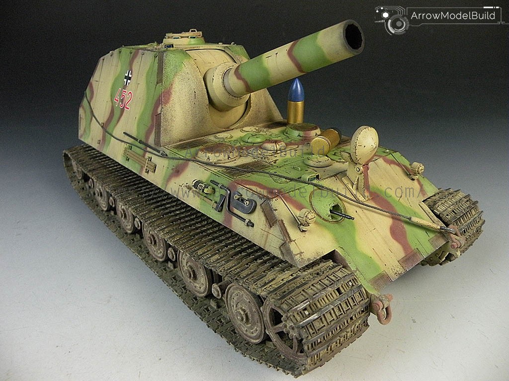 Picture of AeroModelBuild Sturmpanzer Bär Tank Built & Painted 1/35 Model Kit