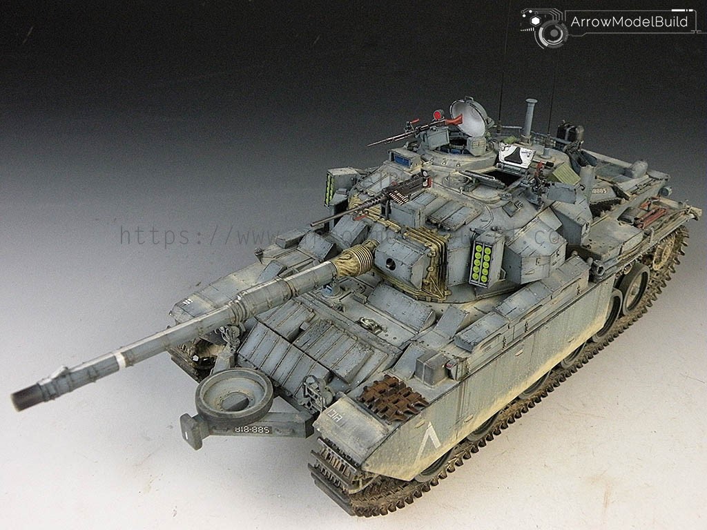 Picture of AeroModelBuild A41 Centurion Tank Built & Painted 1/35 Model Kit