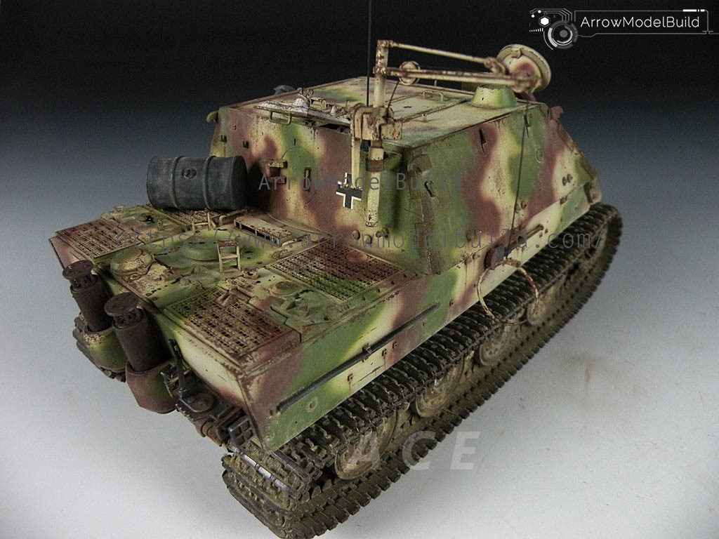 Picture of AeroModelBuild Sturmtiger Tank Built & Painted 1/35 Model Kit