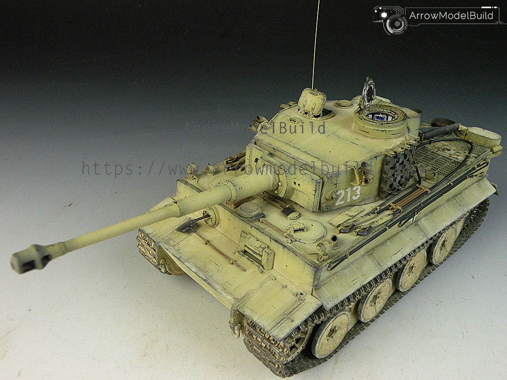 Picture of AeroModelBuild Tiger I Tank (Early Production) Built & Painted 1/35 Model Kit