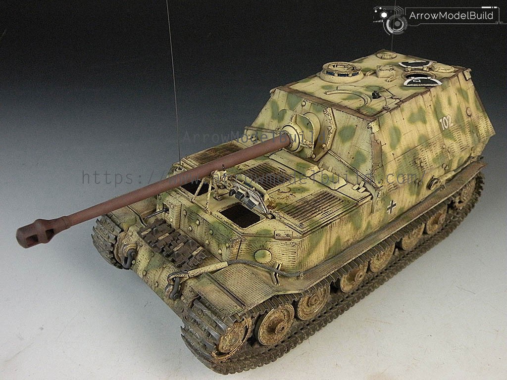Picture of AeroModelBuild Jagdpanther Elefant Tank Built & Painted 1/35 Model Kit